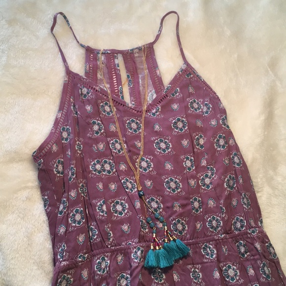 Dresses & Skirts - Purple Summer Dress